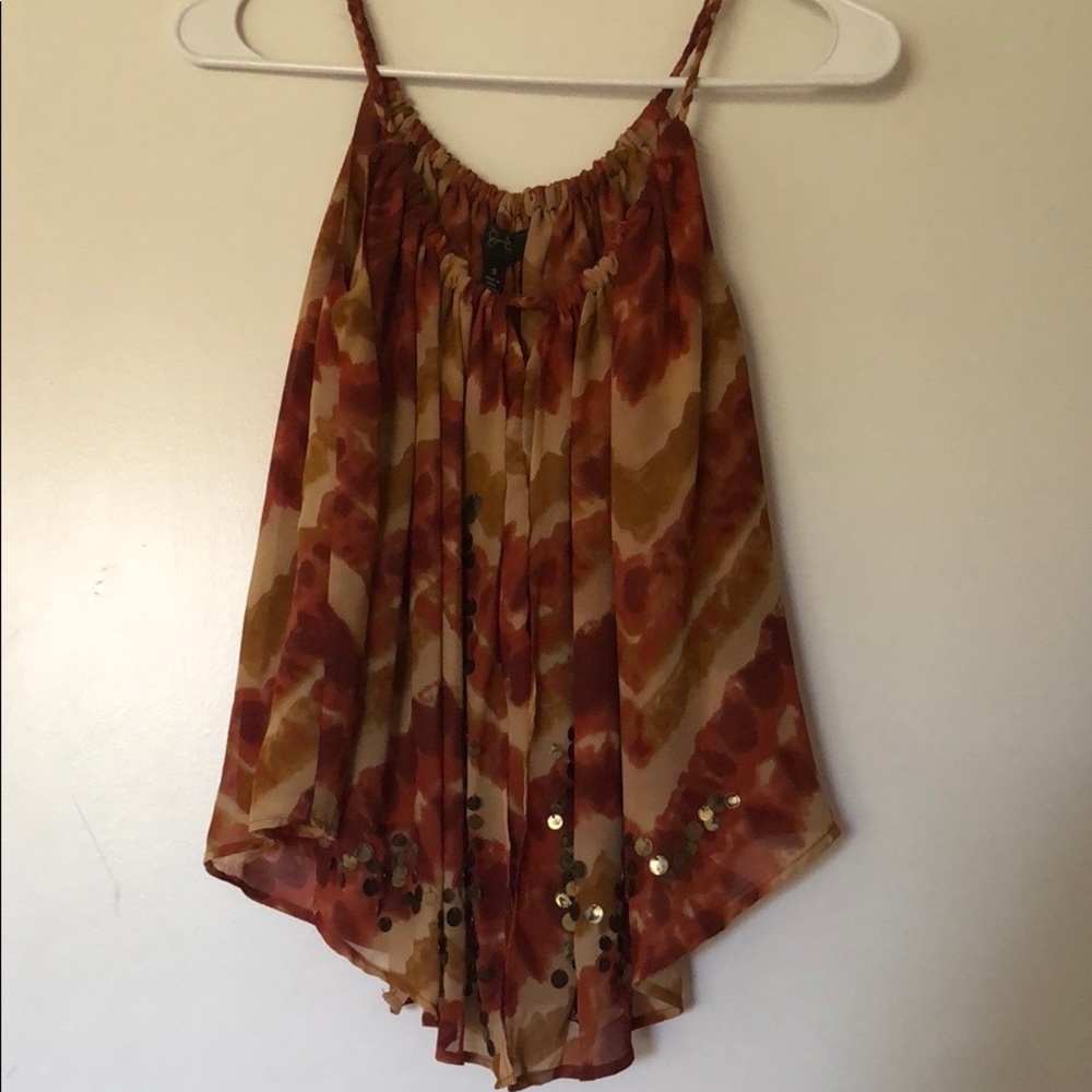 Flowy tank top S